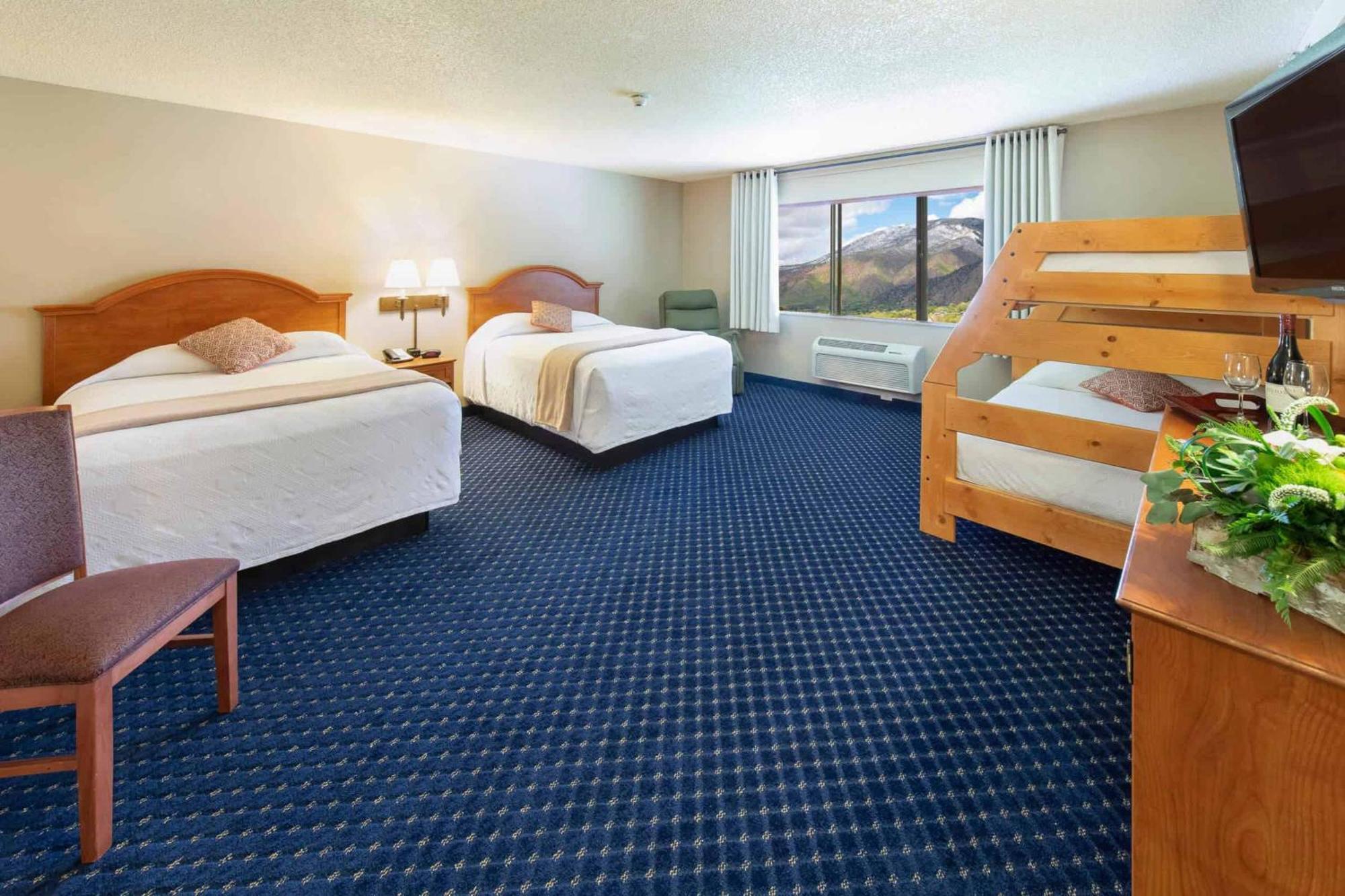 Hotel Glenwood Springs Eksteriør billede
